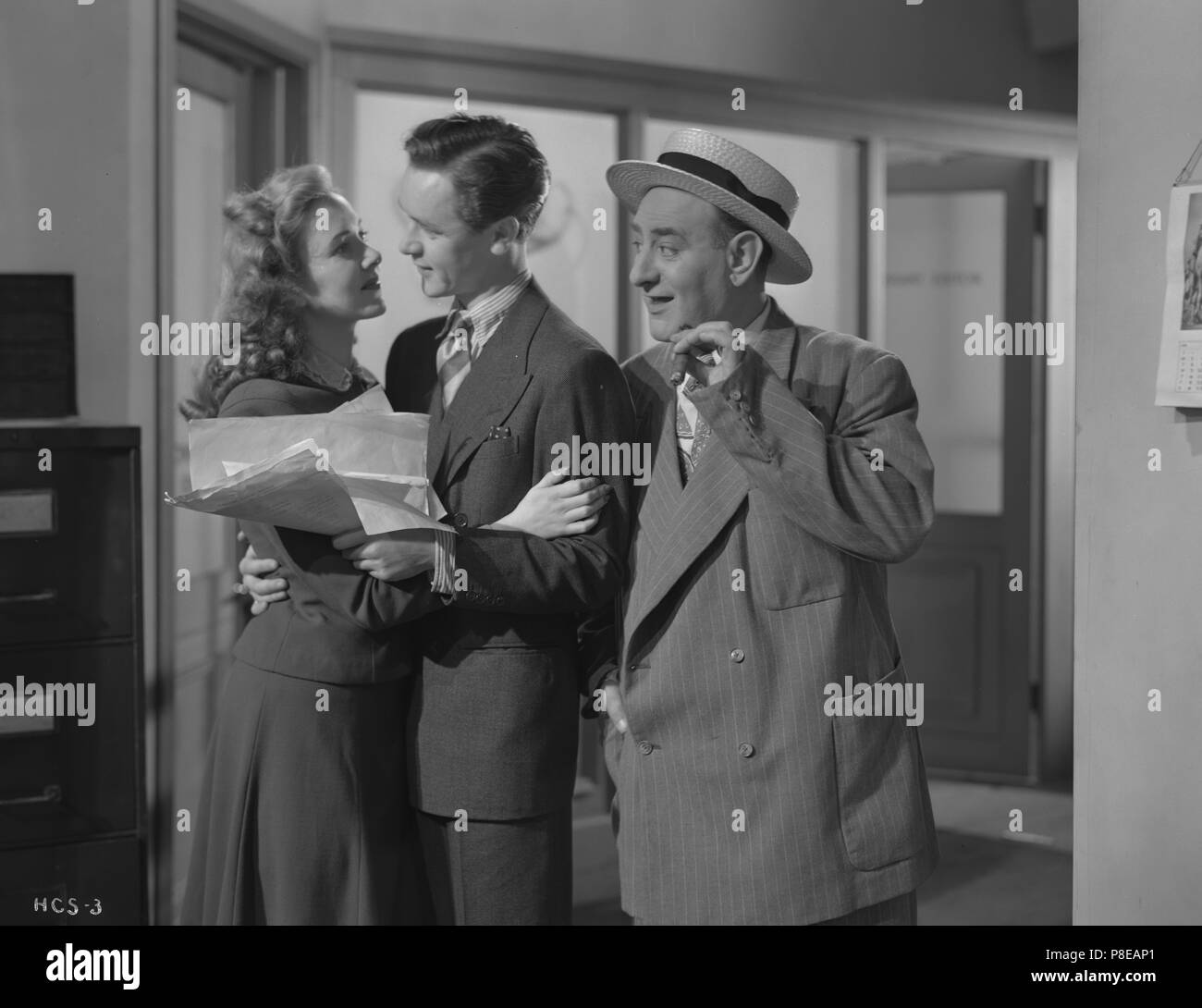 Aquí Viene El Sol (1946), Bud Flanagan, Elsa Tee, Fecha: 1946 Foto de stock