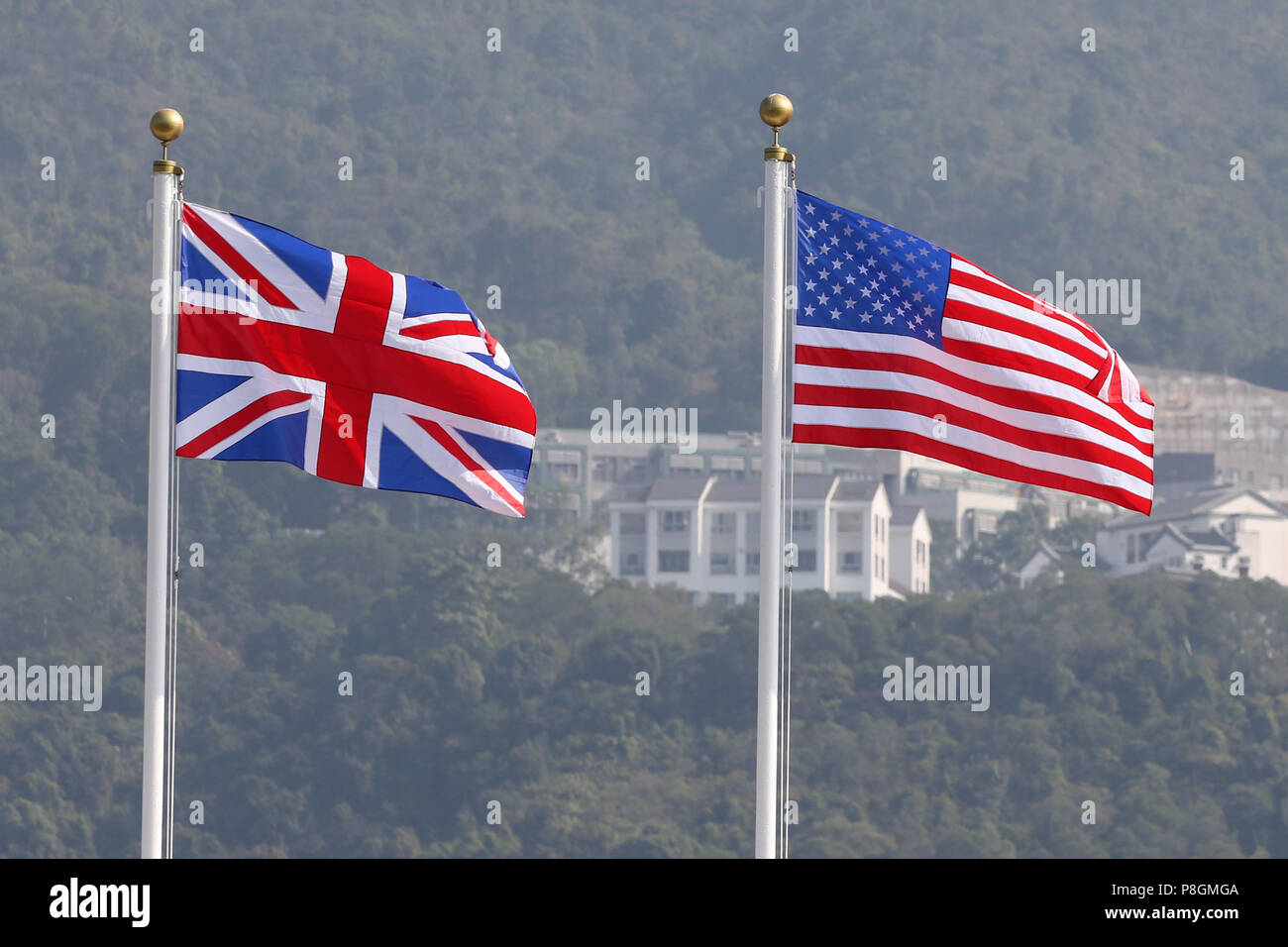 Banderas de america fotografías e imágenes de alta resolución Alamy