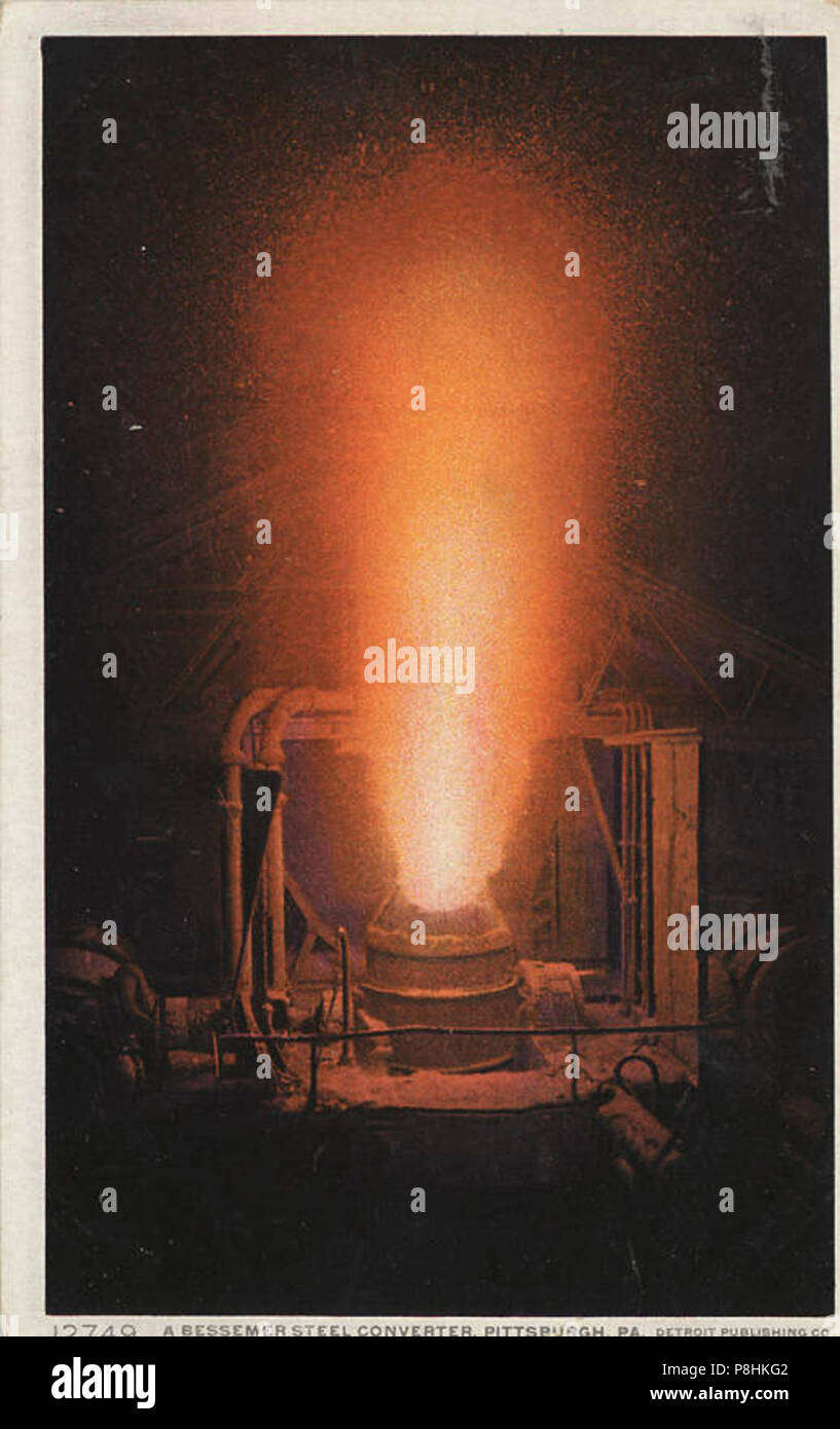 Convertidor bessemer fotografías e imágenes de alta resolución Alamy