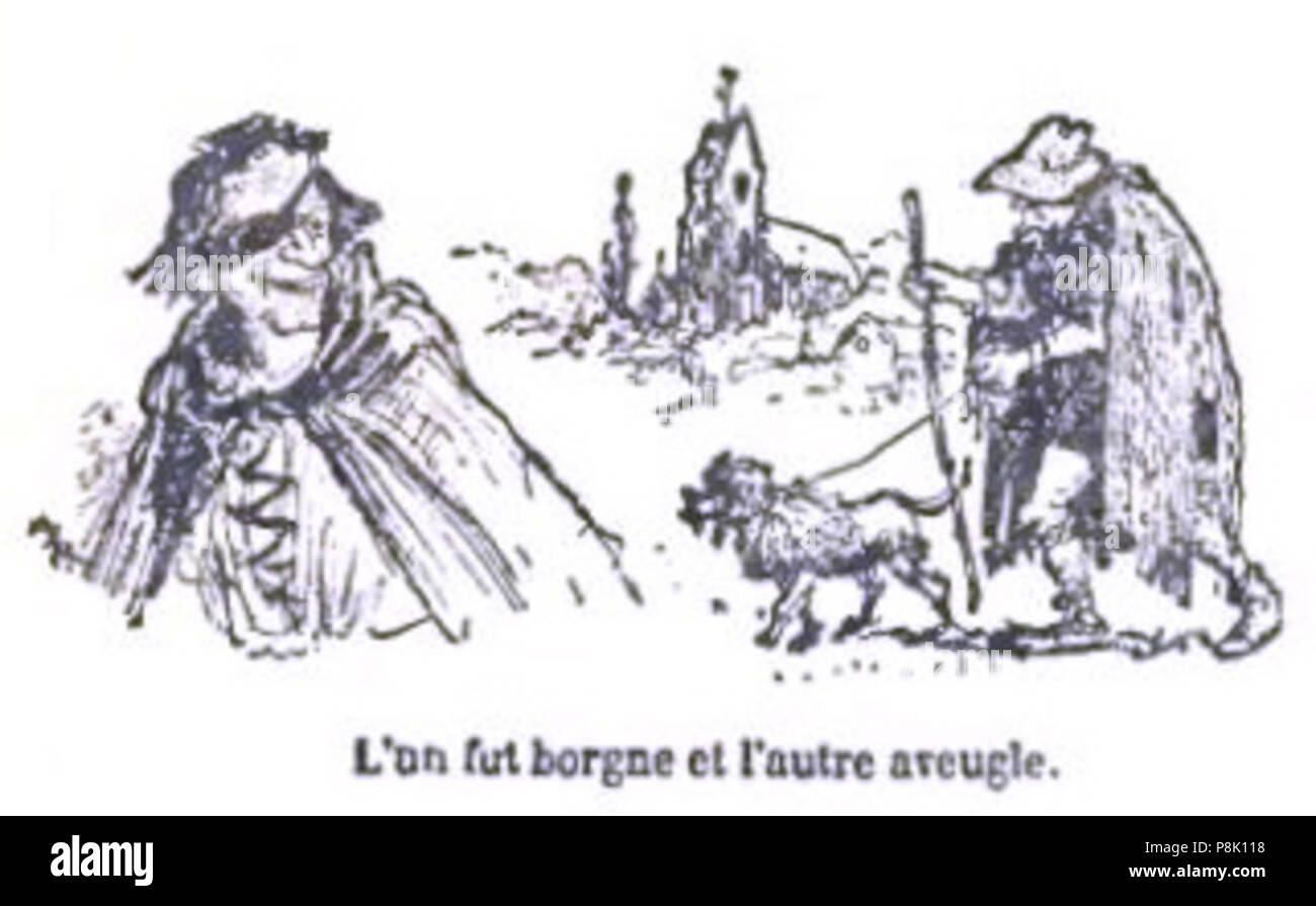 549 - Fabliaux Tarsot et Contes du Moyen Âge 1913-59 Foto de stock