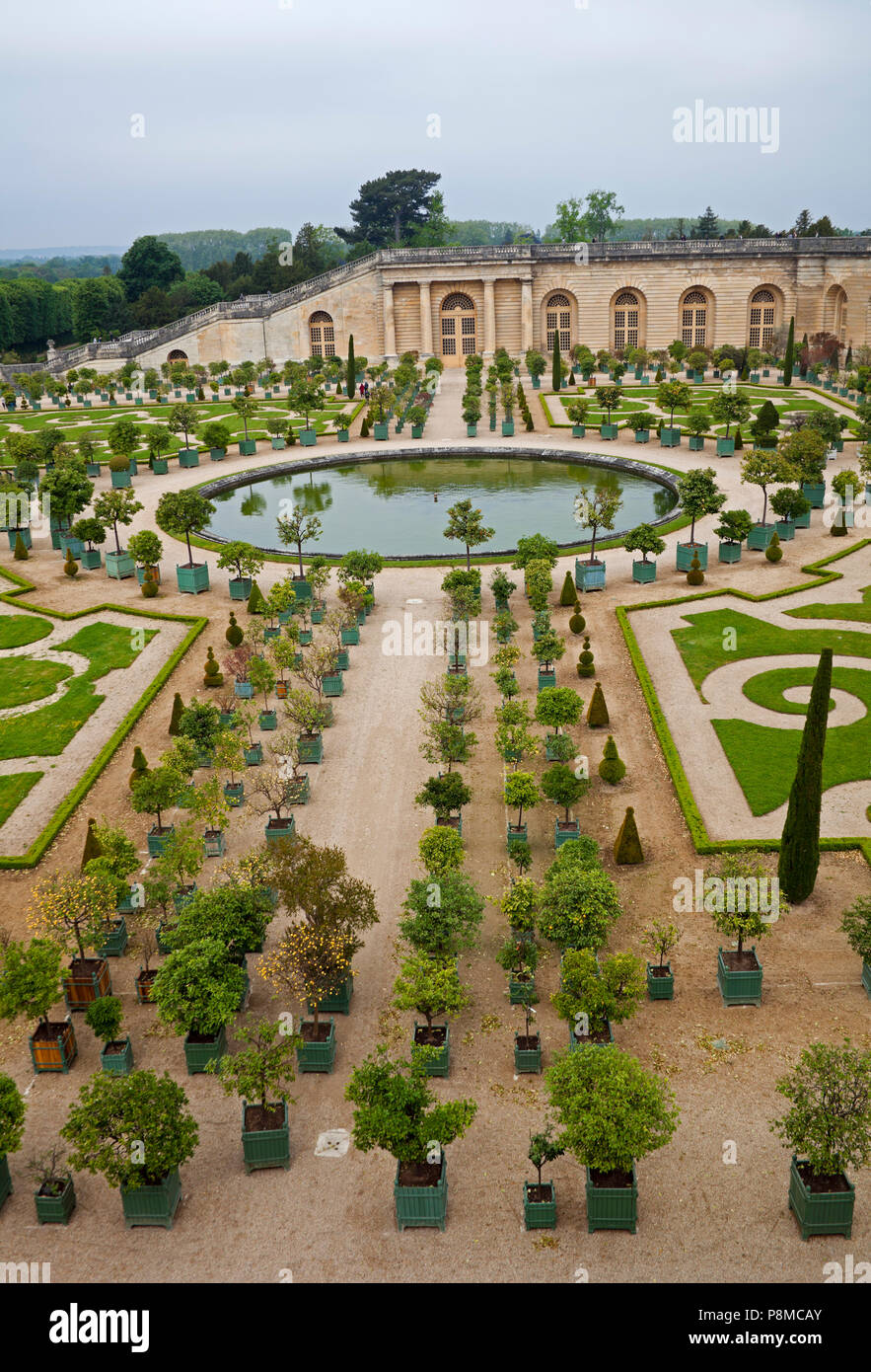 Palacio de Versalles, Francia, Europa Foto de stock