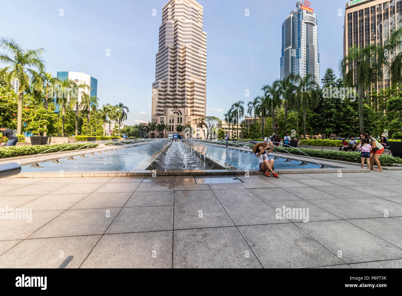 El Impiana Klcc Hotel Spa Kuala Lumpur Malasia Fotografia De Stock Alamy