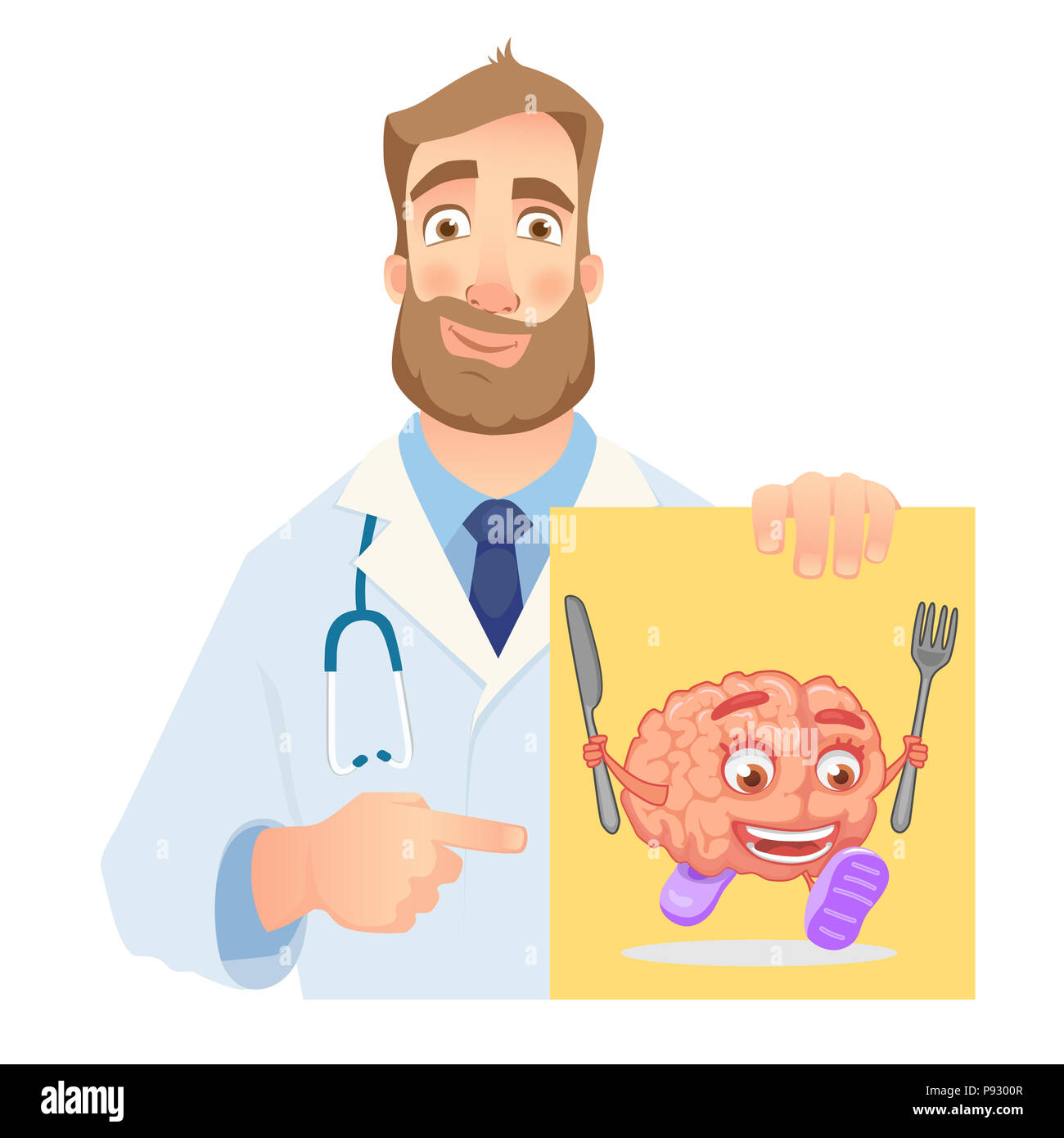 Nutriciónista ilustración Imágenes recortadas de stock - Alamy