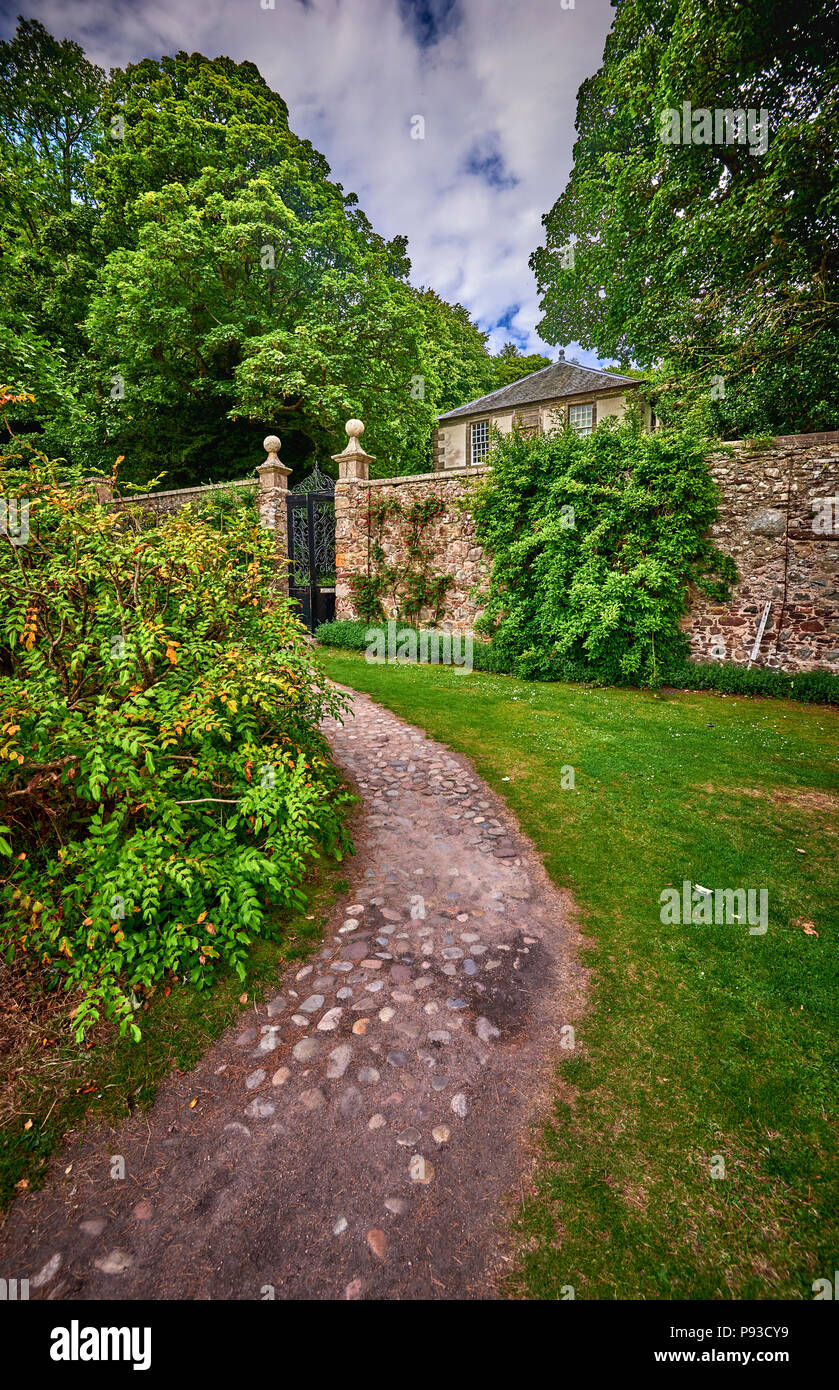 Dunrobin Castle (SC18) Foto de stock