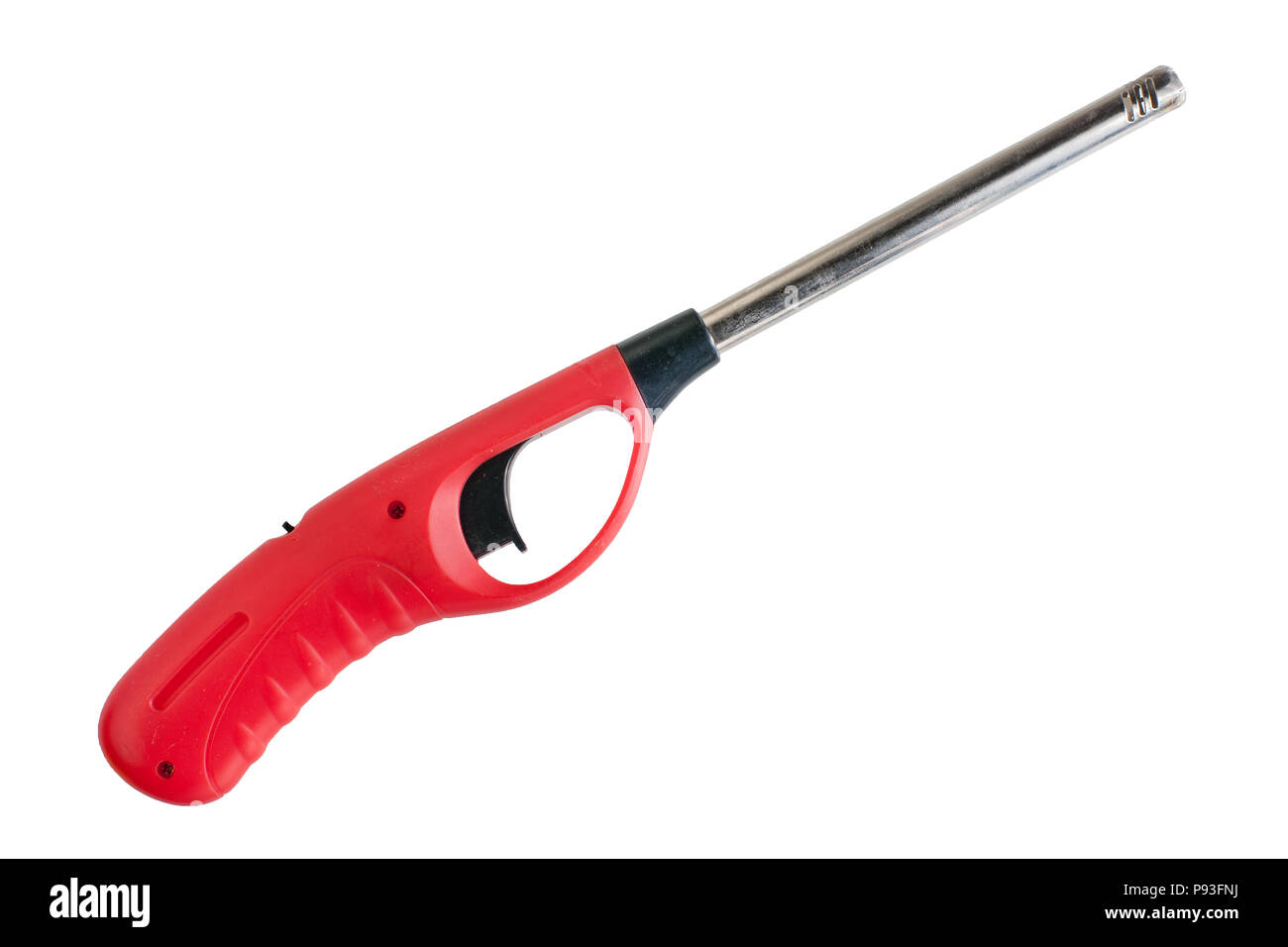 Encendedor de gas pistola para estufa de gas, velas, fogata y barbacoa