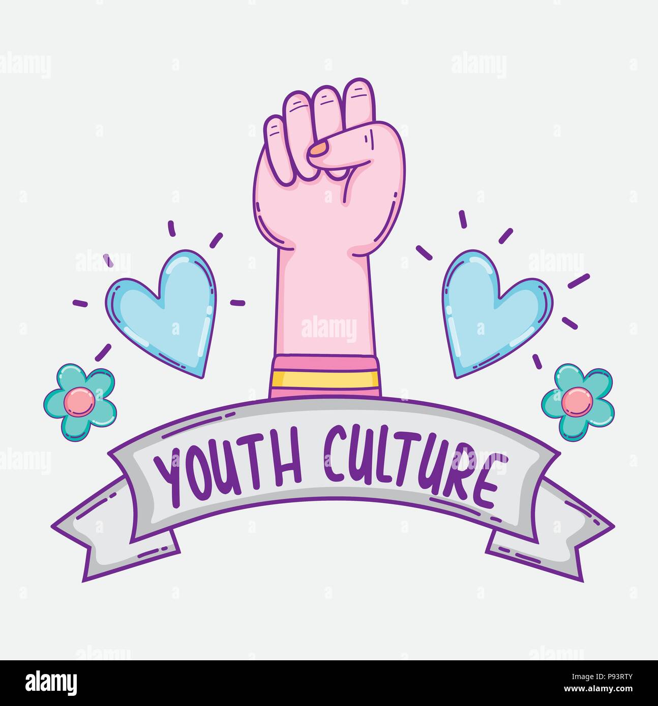 Cultura juvenil Imágenes vectoriales de stock - Alamy Cultura juvenil Imágenes vectoriales de stock - Alamy