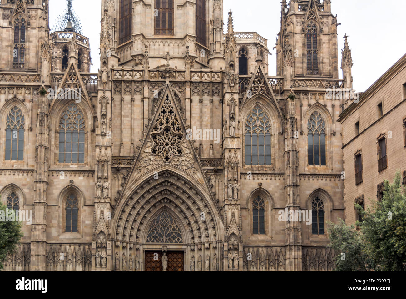 In the gothic quarter of barcelona fotografías e imágenes de alta  resolución - Alamy