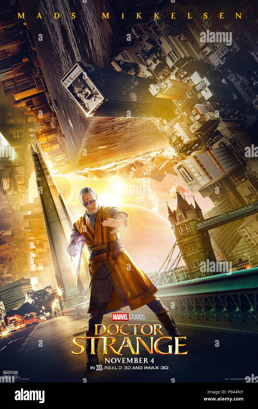 Doctor strange poster fotografías e imágenes de alta resolución - Alamy