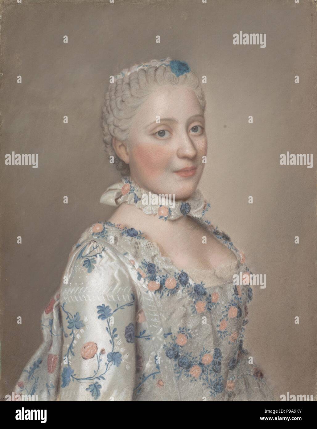 Retrato de la Princesa María Josefa de Sajonia (17311767). Museo