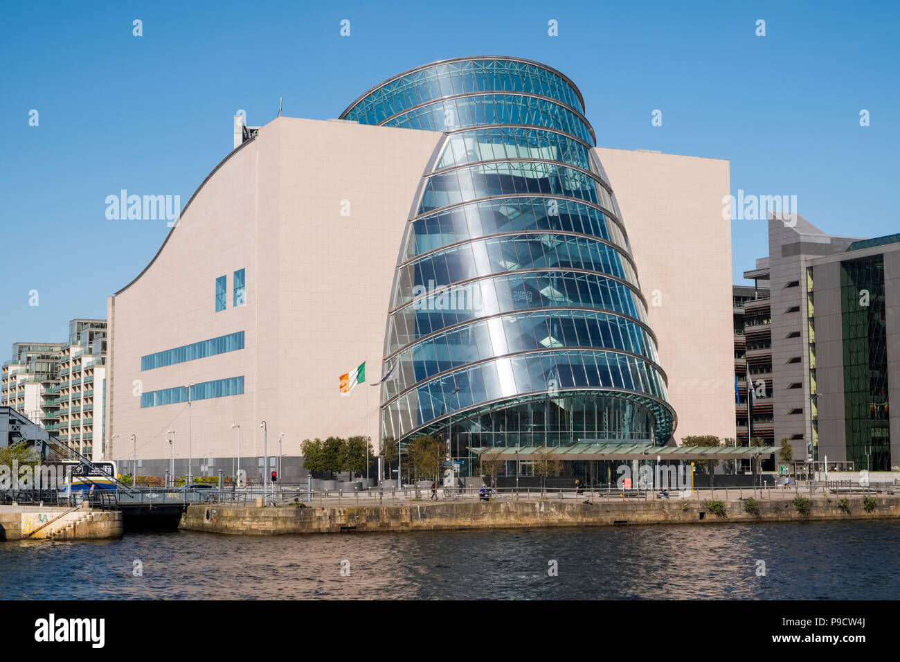 El Centro Nacional de conferencias, Dublín, Irlanda, Europa Foto de stock