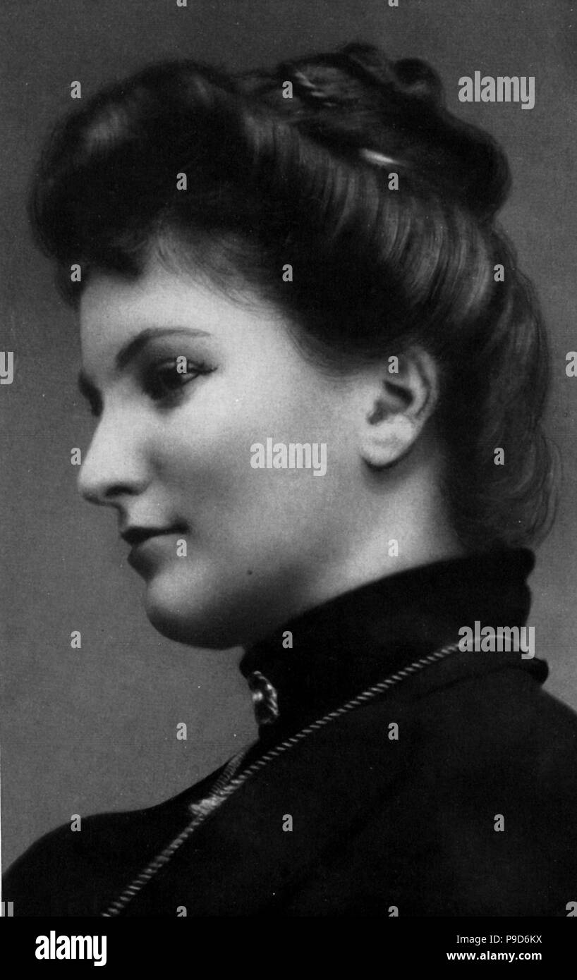 Retrato de alma mahler fotografías e imágenes de alta resolución Alamy