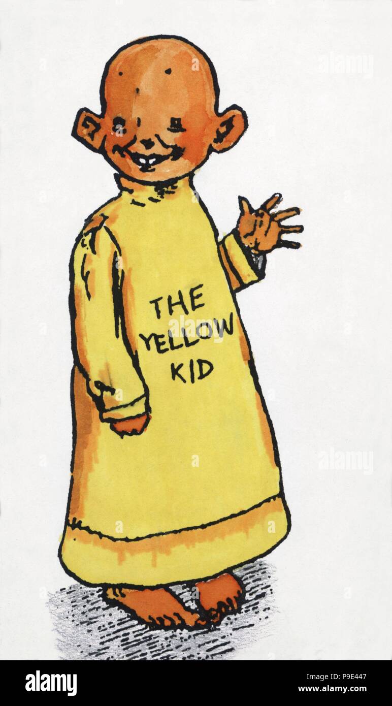 Yellow Kid, personaje de cómic creado por el dibujante norteamericano