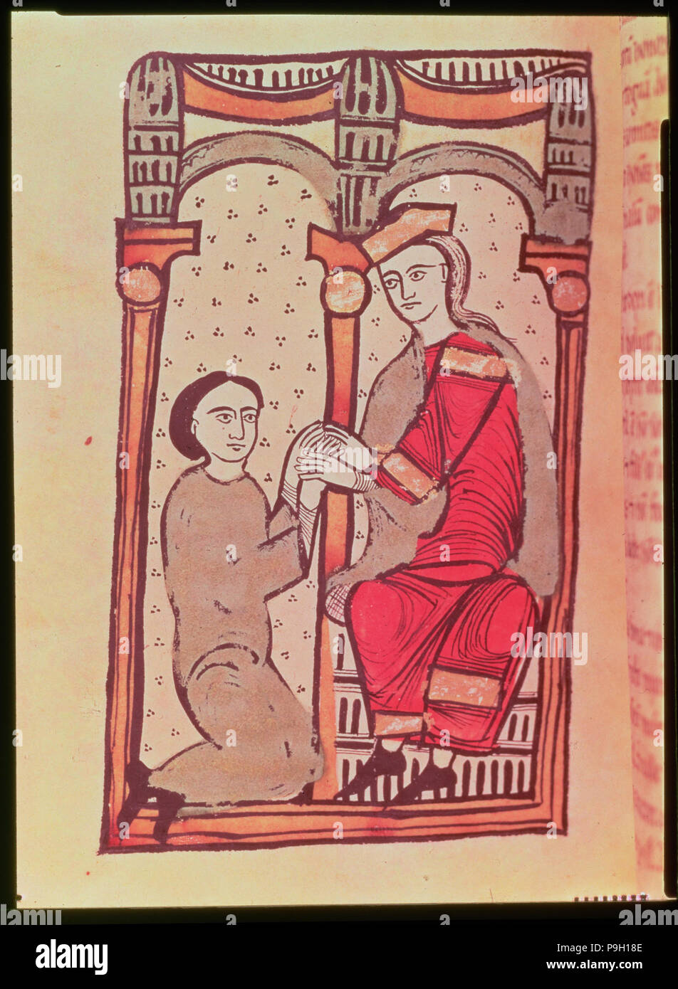 D'Urgell Ermengol IV ( 1092) vendiendo su vasallo, Arnau Mir de Tost