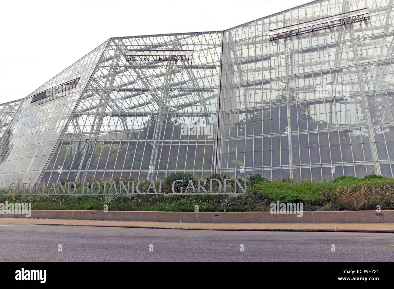 Cleveland botanical garden greenhouse fotografías e imágenes de alta