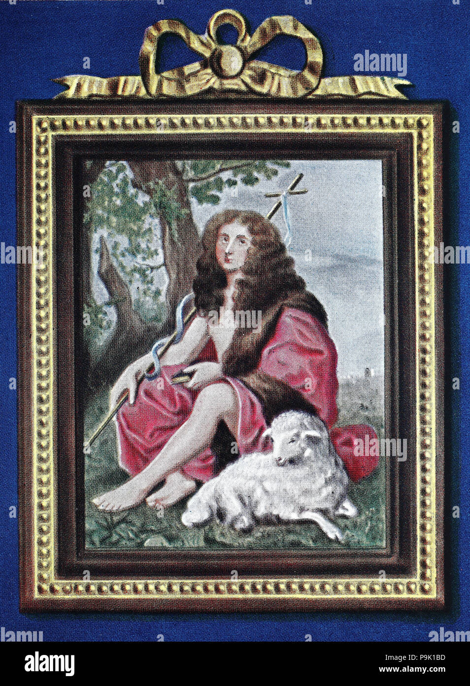 Felipe, Duque de OrlÃ©ans, 21 de septiembre de 1640 â€" el 9 de junio de 1701, era el hijo menor de Luis XIII de Francia y su esposa, Ana de Austria, mejor reproducción digital de un original de impresión desde el año 1900 Foto de stock