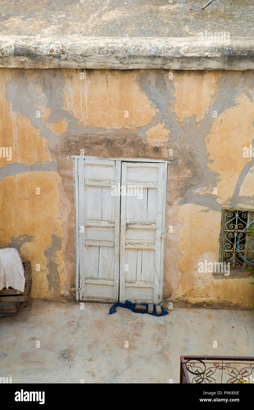 Puerta a lo desconocido, Marruecos Foto de stock
