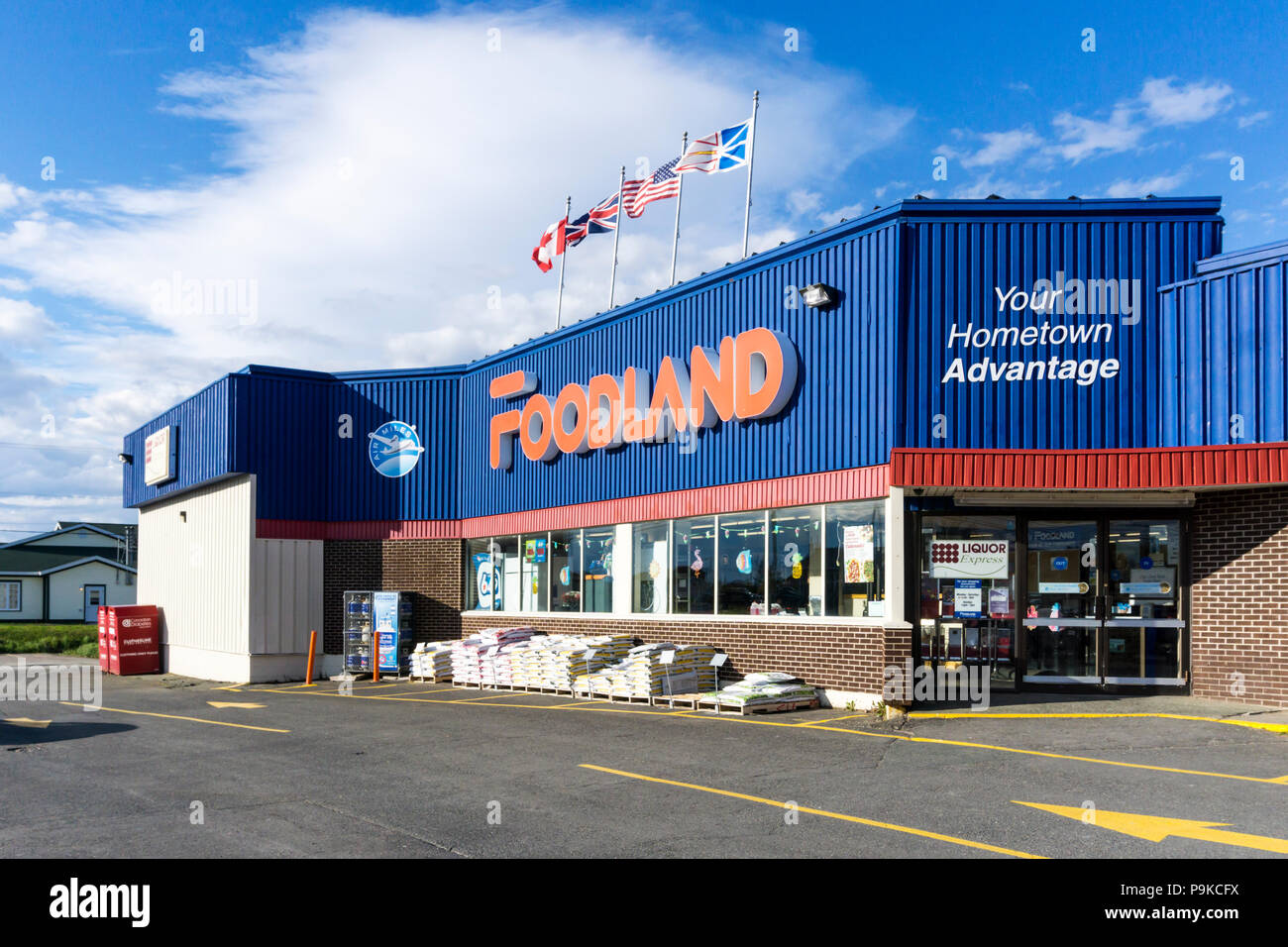 Supermercado canadiense fotografías e imágenes de alta resolución Alamy