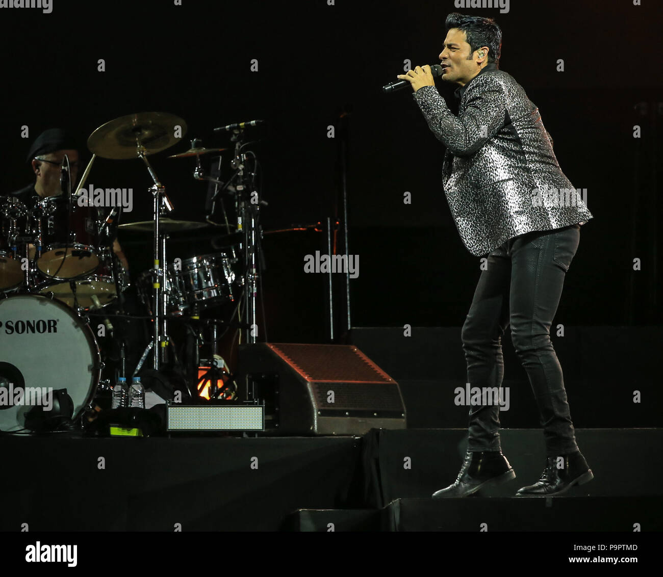 Chayanne en Expoforum2015 Foto de stock
