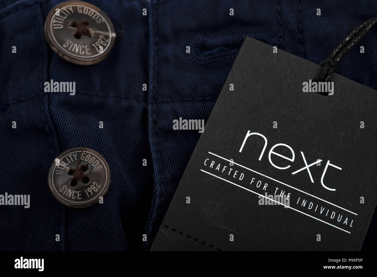 Laboratorio neumático Nueve Marca de ropa Next Fotografía de stock - Alamy