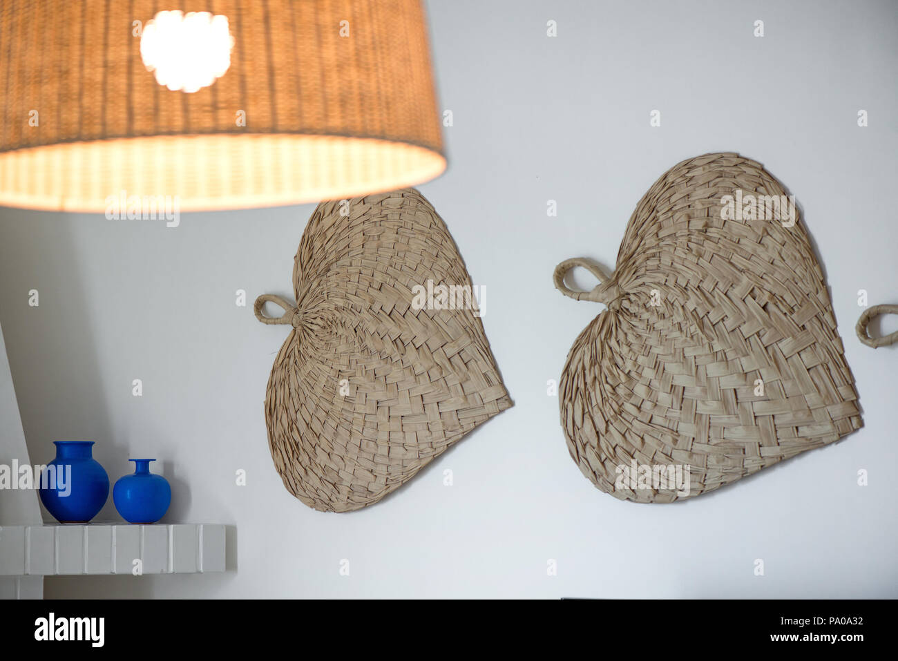 Captura Abstracta De Tejido Y Trenzado Interior Rustico Decoracion