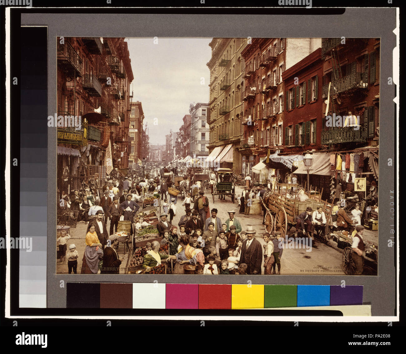 Mulberry street new york fotografías e imágenes de alta resolución Alamy