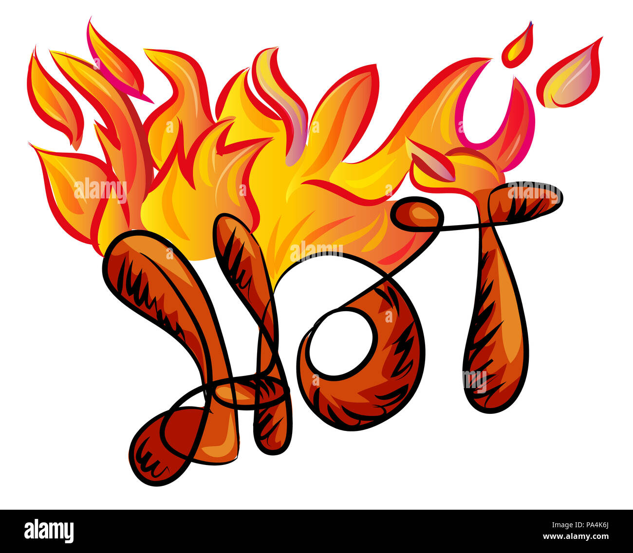Cartas de fuego Imágenes recortadas de stock - Alamy