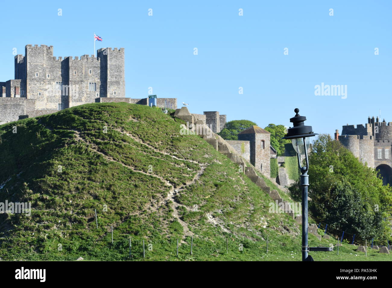 Sobre el castillo de dover fotografías e imágenes de alta resolución