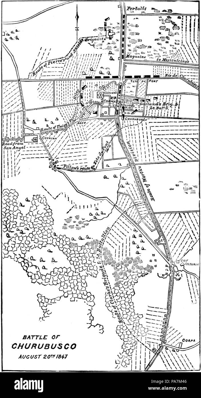 Batalla de churubusco fotografías e imágenes de alta resolución Alamy