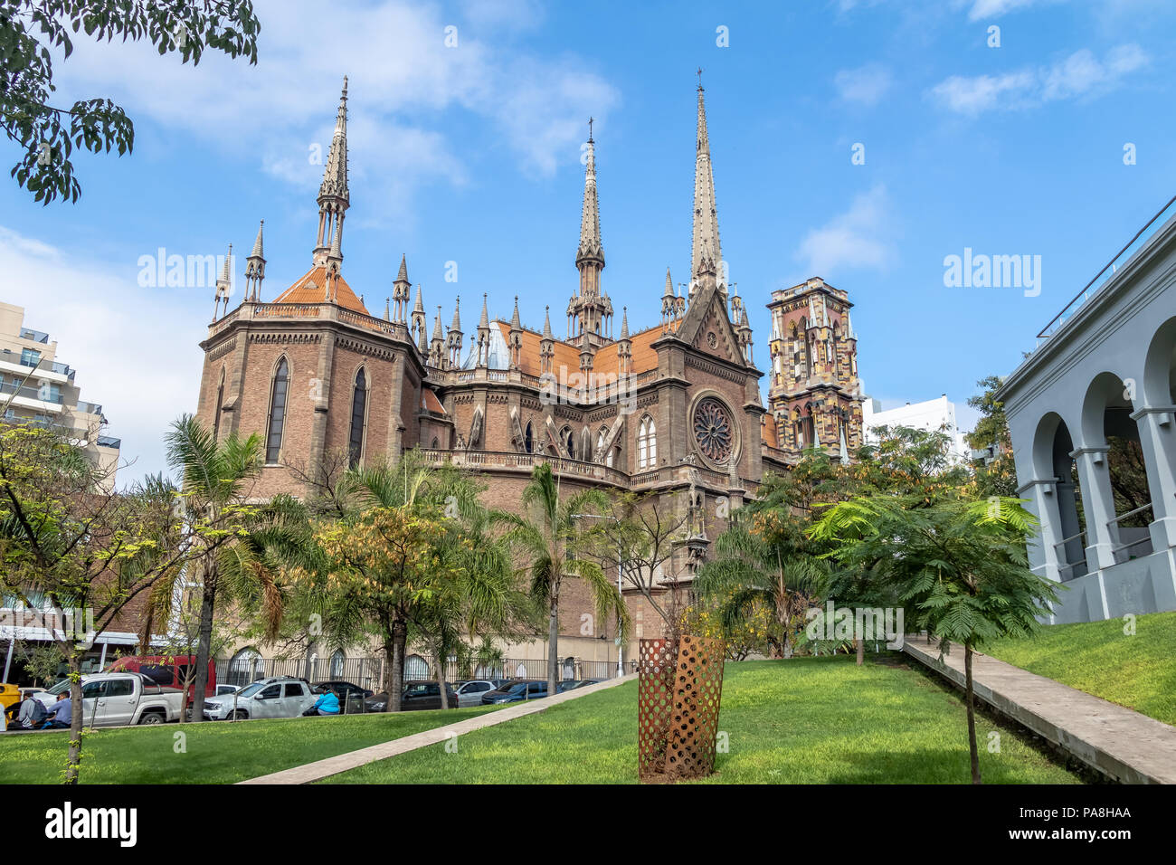 Capuchinos Iglesia o Iglesia del Sagrado Corazón de Jesús (Iglesia del Sagrado Corazón) - Córdoba, Argentina Fotografía de stock - Alamy Capuchinos Iglesia o Iglesia del Sagrado Corazón de Jesús (Iglesia del Sagrado Corazón) - Córdoba, Argentina Fotografía de stock - Alamy