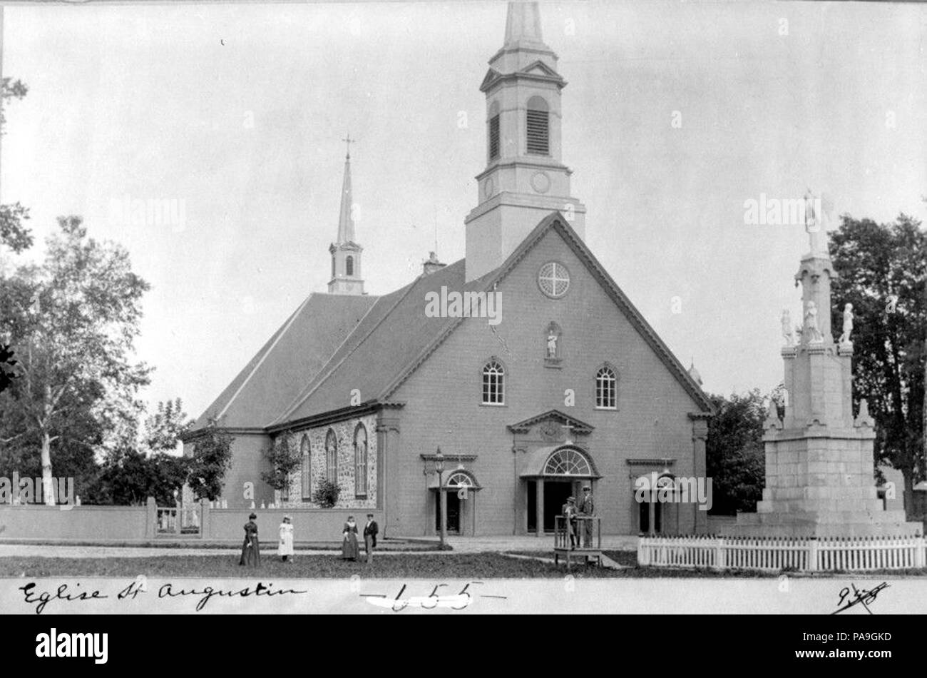 Saint augustin de desmaures fotografías e imágenes de alta resolución
