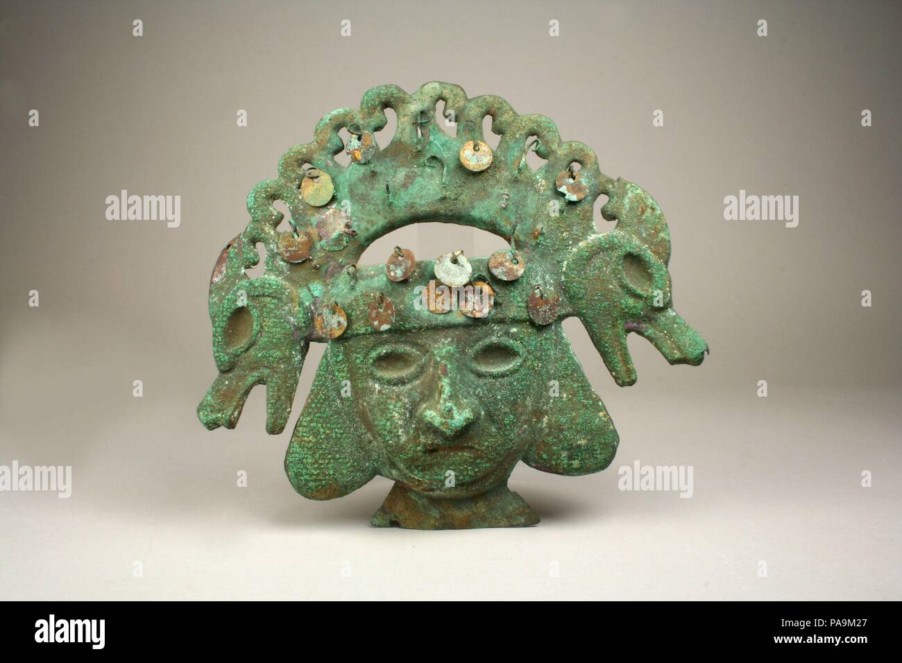 Máscara Cultura Moche Loma Negra Dimensiones H W 7 5