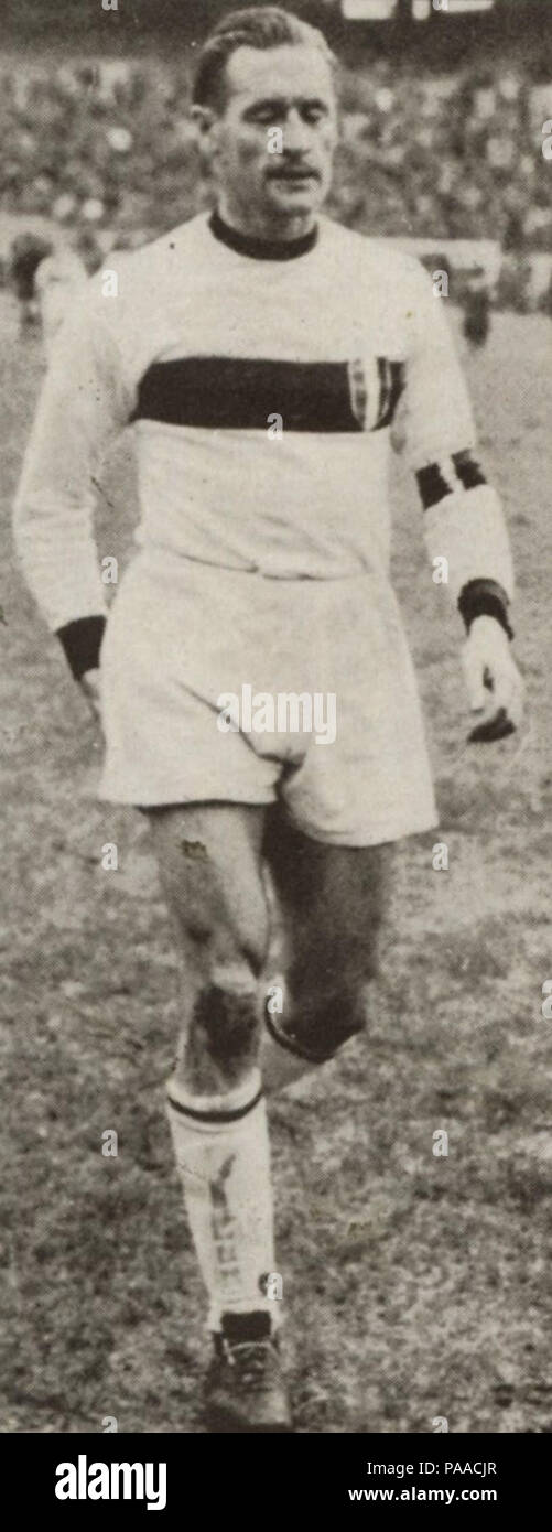 Nils Liedholm 184 - 1950 - AC Milán Foto de stock