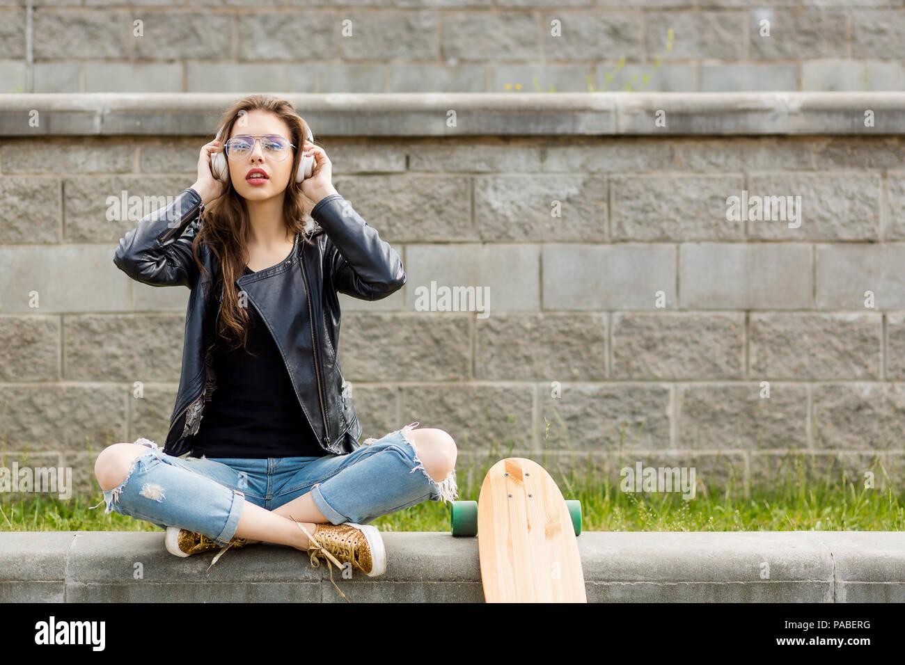 moda joven mujer