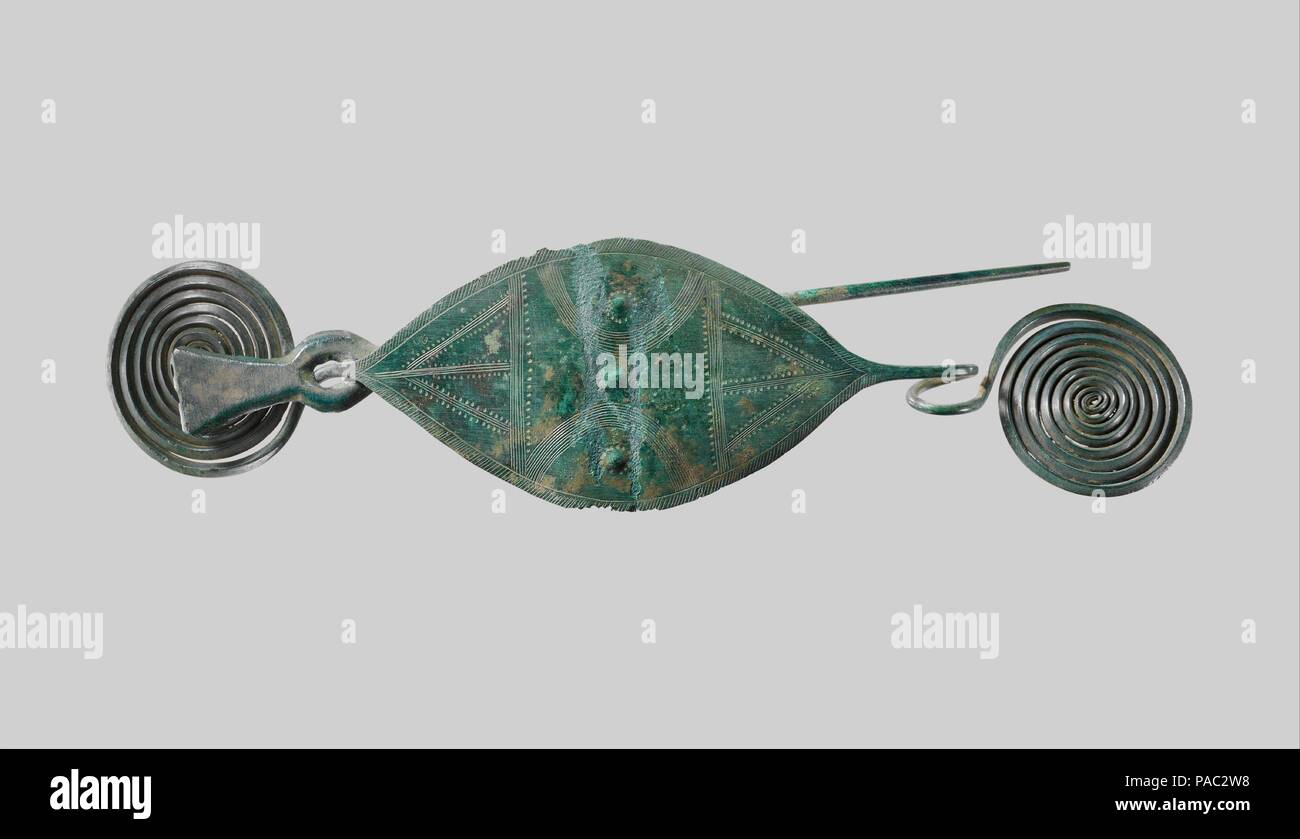 Broche Cultura Unión De La Edad Del Bronce Dimensiones