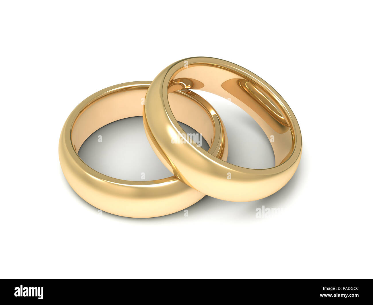 en cualquier sitio Día del Maestro ciclo Anillos de boda de oro ilustración del concepto Fotografía de stock - Alamy