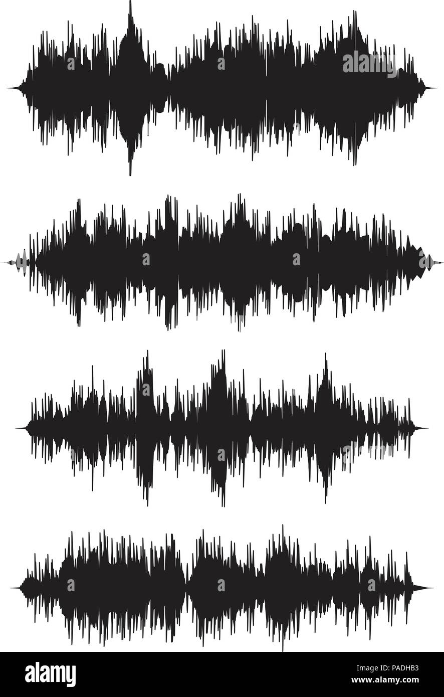 onda de audio de sonido del ecualizador. frecuencia de la música