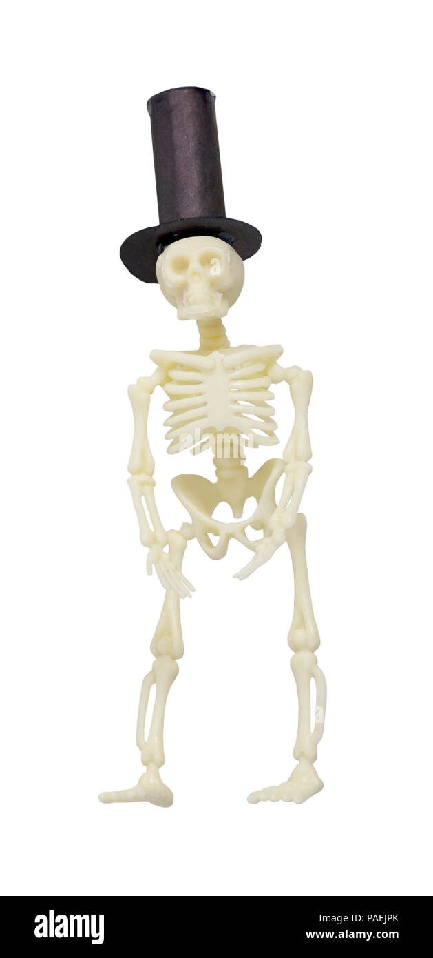 Esqueleto con sombrero de copa fotografías e imágenes de alta resolución -  Alamy