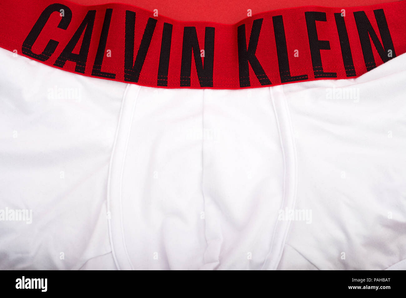 Calvin Klein calzoncillos mens Fotografía de stock - Alamy