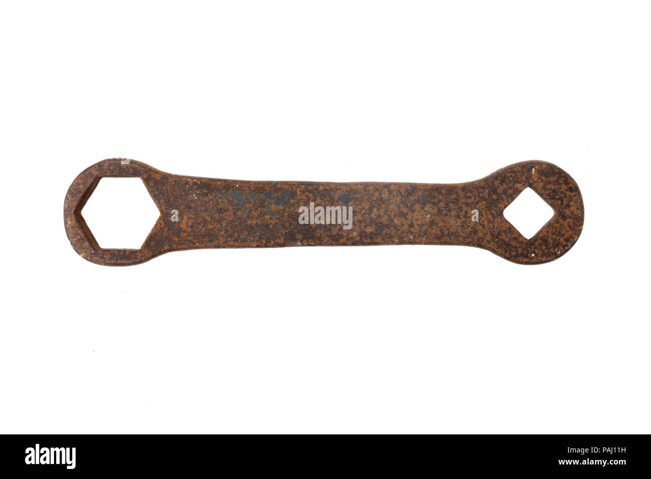 antigua herramienta llave fija marca leyland añ - Comprar