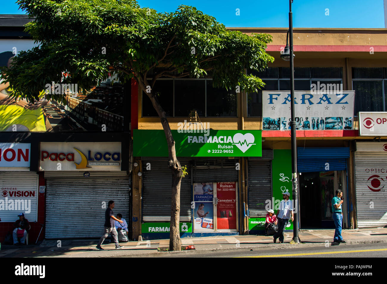 San Jos Costa Rica. El 18 de febrero de 2018. Un peque o