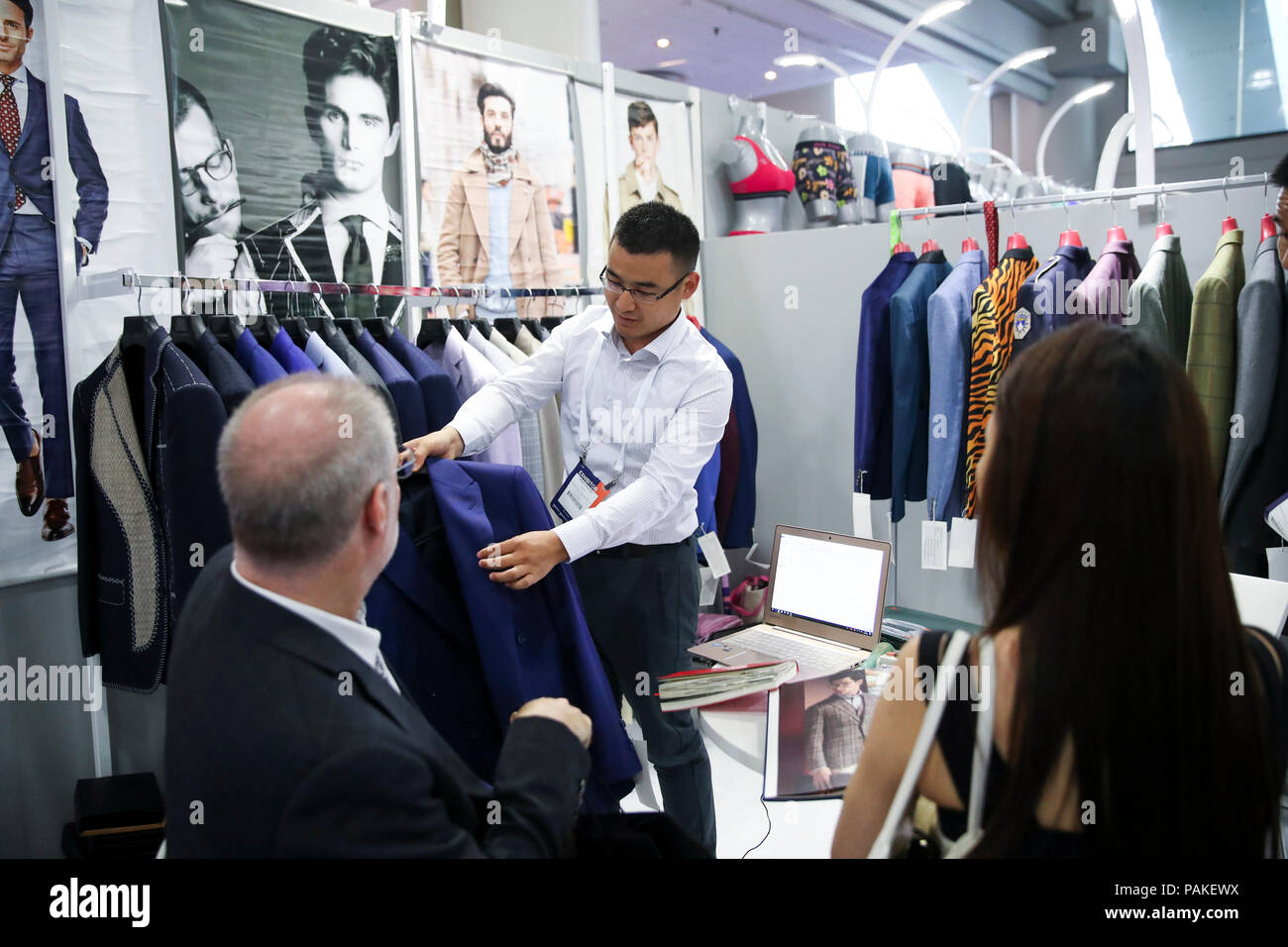 Fabricantes de ropa en estados unidos 2025