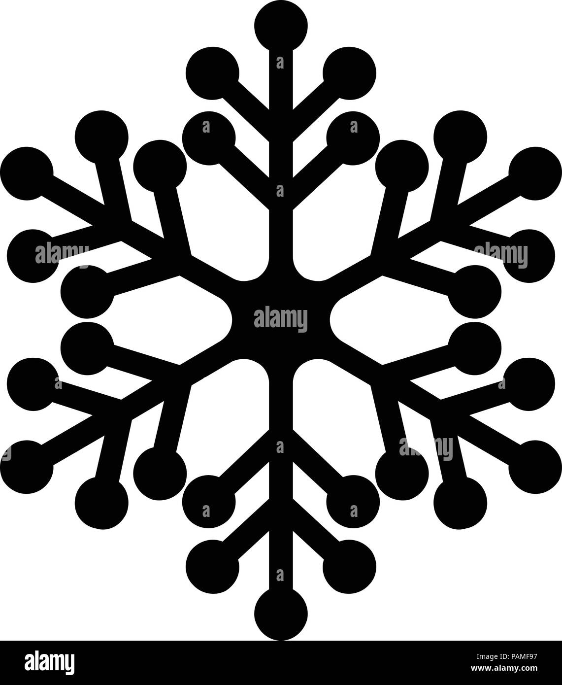 Simbolo De Copo De Nieve Snowflake Logo Vector Resumen El Copo De Nieve El Logotipo De Producto Congelado Fiesta De Navidad Imagen Vector De Stock Alamy