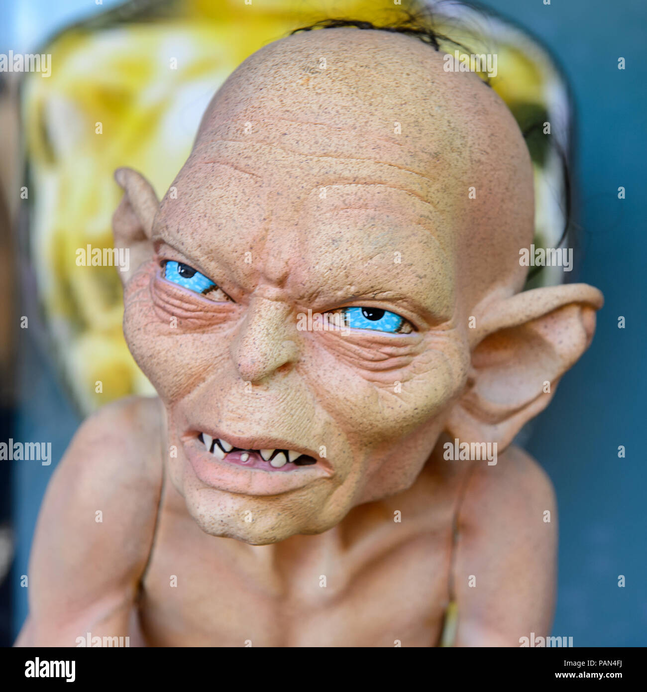 GENOVA, Italia - Mayo 4, 2016: el de El Señor de los Anillos, el museo del cine internacional en Génova, Italia. Museo colecciones sobre la población de - Alamy