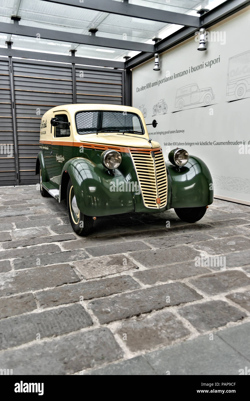Museo del aceite de oliva Carli medios de transporte históricos 2