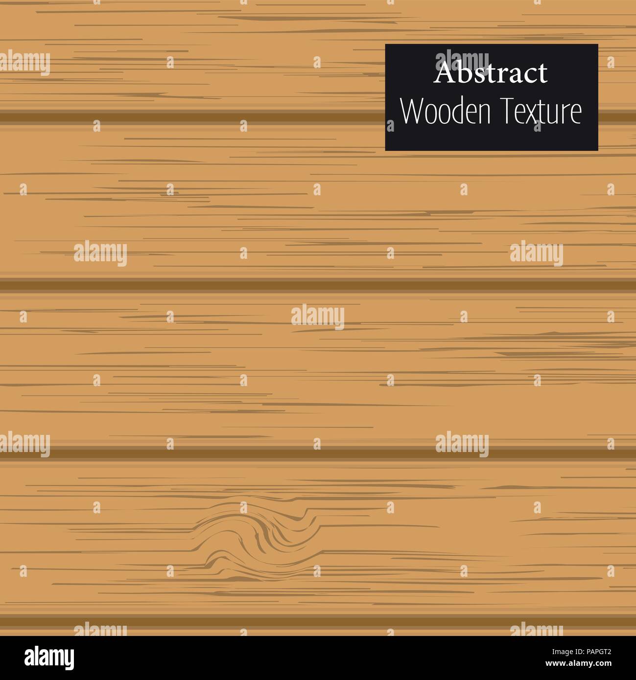 Plancha de madera antiguos paneles de fondo, textura, franjas horizontales. - Ilustración de fondo vectorial Ilustración del Vector