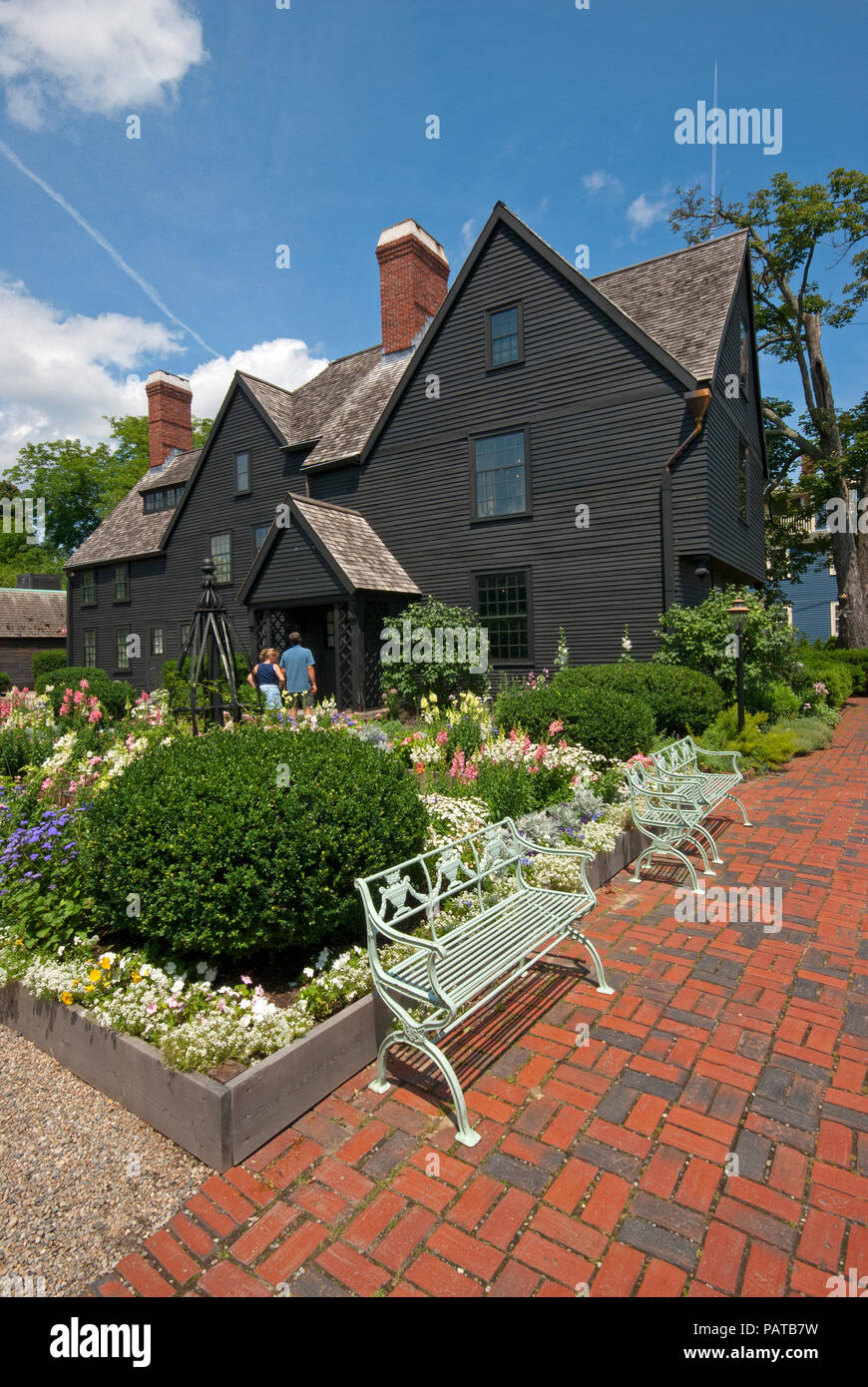suspensión Lo siento Menos La Casa de los Siete Tejados (que inspiró la novela de Nathaniel Hawthorne), Salem, Condado de Essex, Massachusetts, EE.UU., América del Norte Fotografía de stock - Alamy suspensión Lo siento Menos La Casa de los Siete Tejados (que inspiró la novela de Nathaniel Hawthorne), Salem, Condado de Essex, Massachusetts, EE.UU., América del Norte Fotografía de stock - Alamy