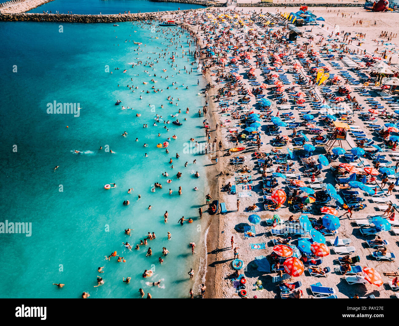 Resultado de imagen de playa de costinesti rumania