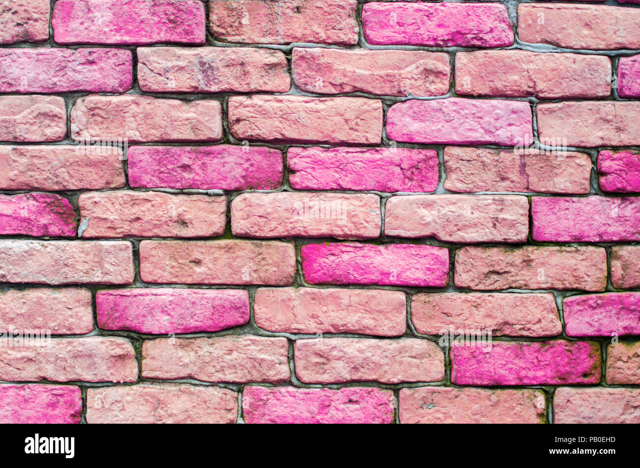 Pink bricks fotografías e imágenes de alta resolución Alamy