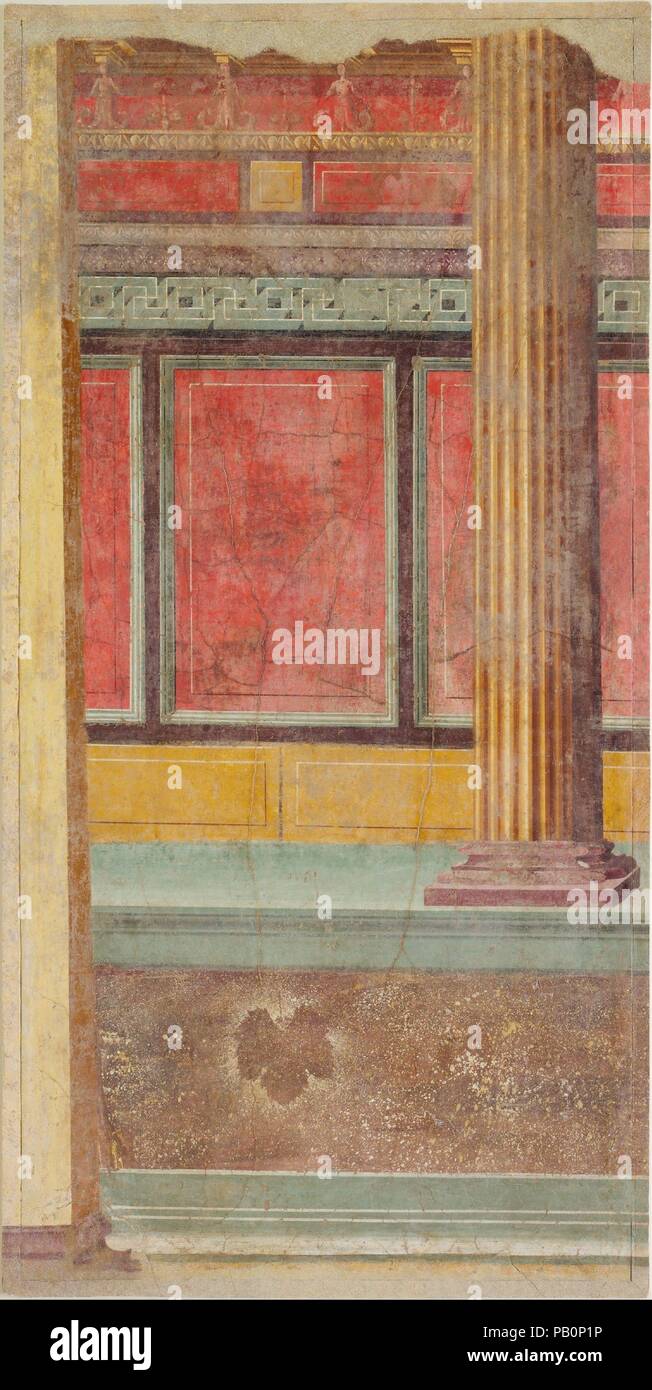 La Pintura De La Pared De La Sala F De La Villa De P Fannius Synistor