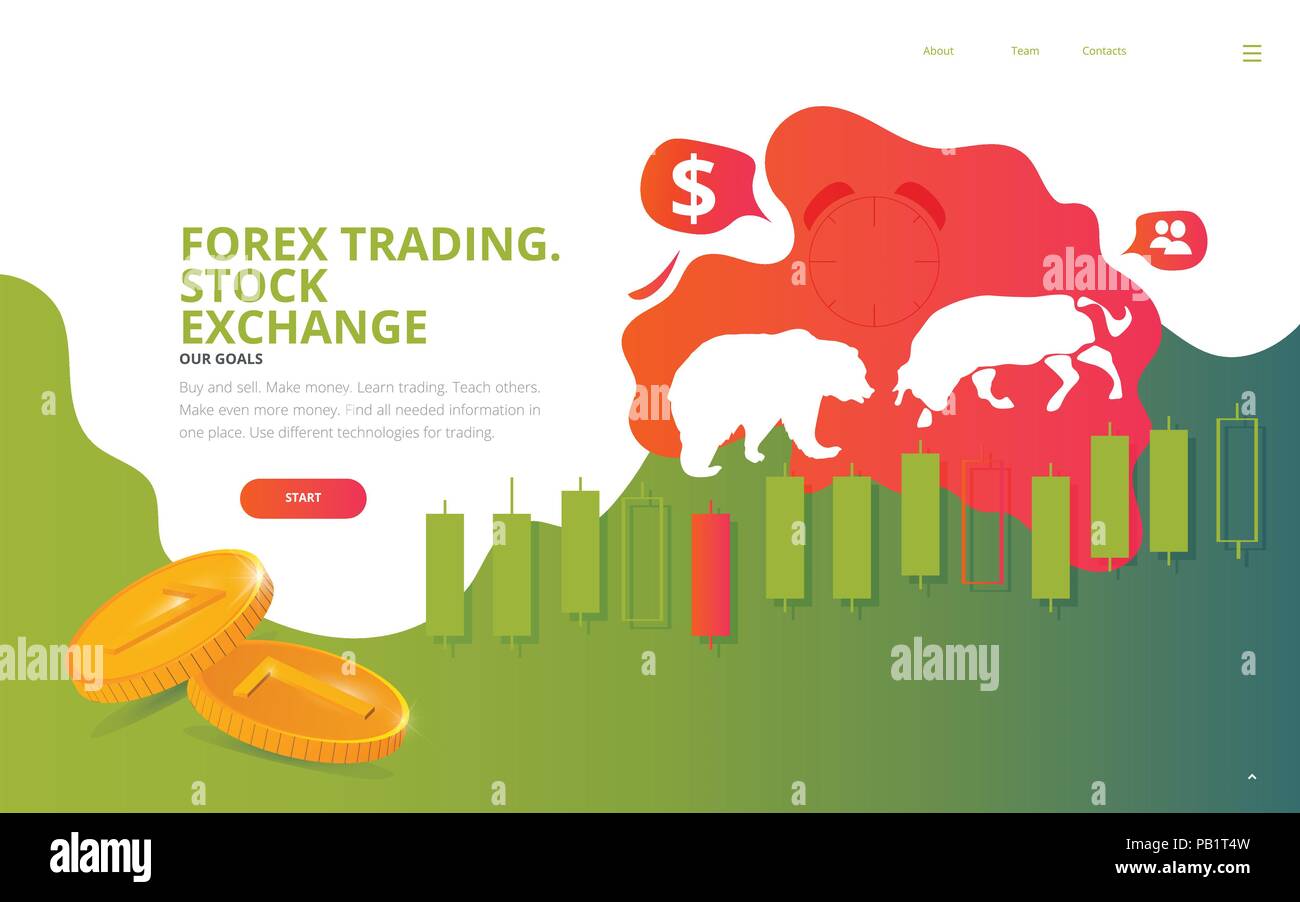Bolsa Forex Exchange Ilustracion Gran !   Sitio Movil Como Forex Bolsa - 